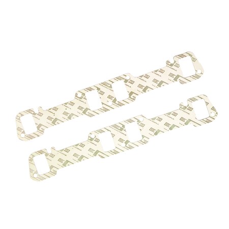 Mr Gasket Acrylic Set of 2 124 x 186 Rectangular Port 651G